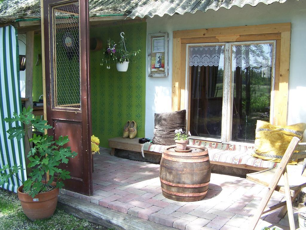 Chy-Kara Farm Camping Bed and Breakfast Pálmonostora Zewnętrze zdjęcie